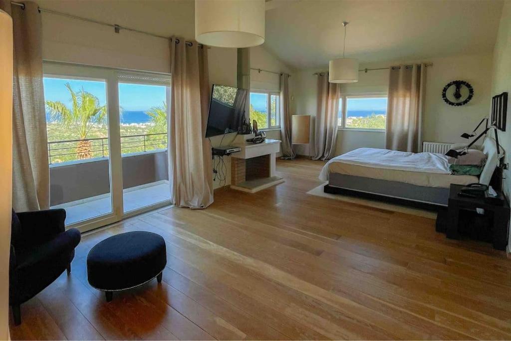 Villa Meli ヘルソニソス エクステリア 写真
