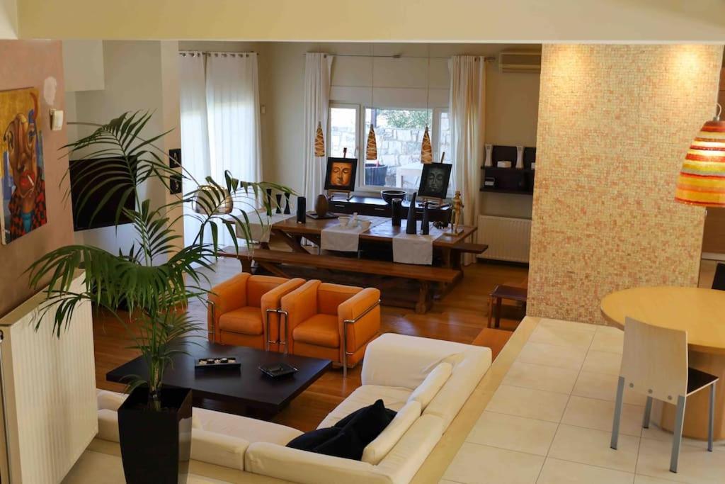 Villa Meli ヘルソニソス エクステリア 写真