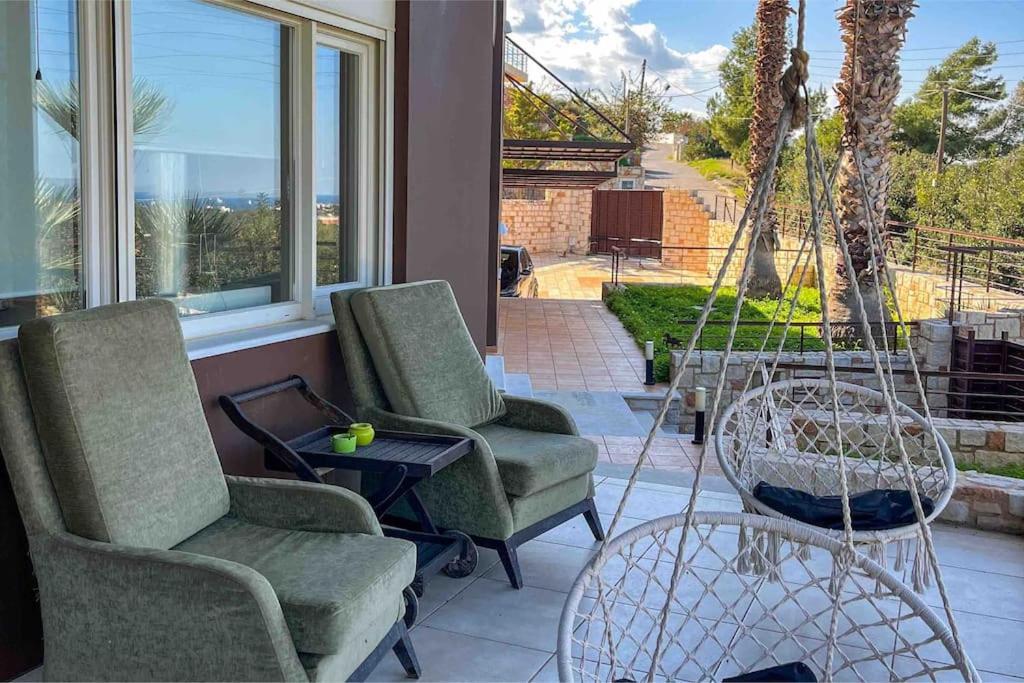 Villa Meli ヘルソニソス エクステリア 写真